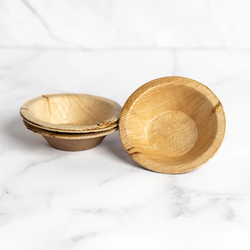 Round ice cream bowl