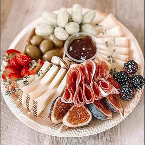 Round Deep Plate