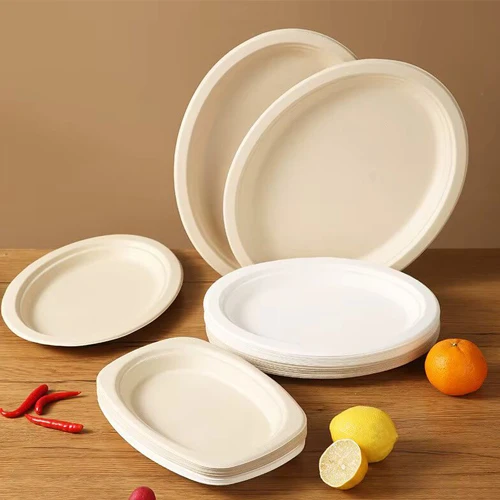Disposable Oval Plates